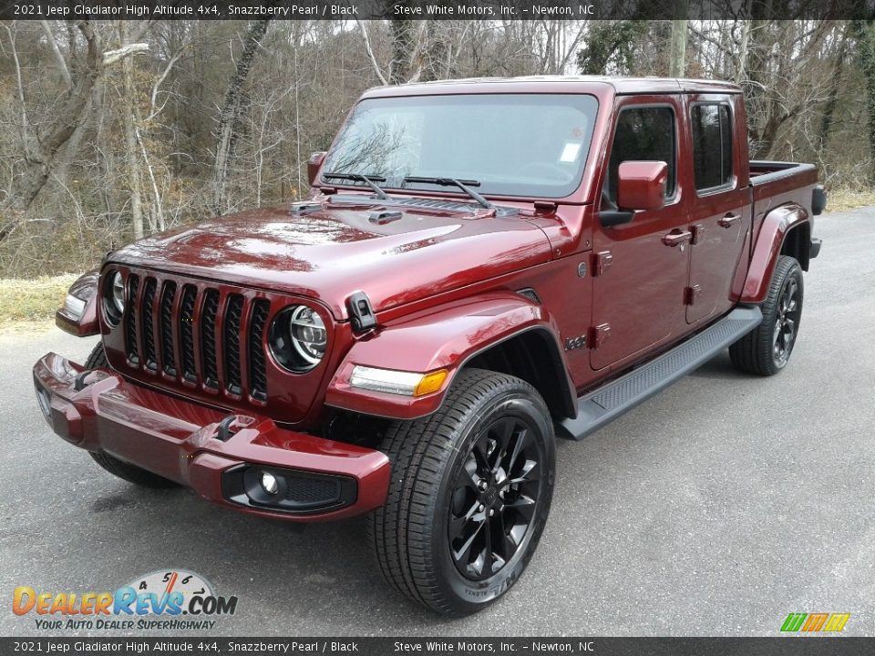 2021 Jeep Gladiator High Altitude 4x4 Snazzberry Pearl / Black Photo #3