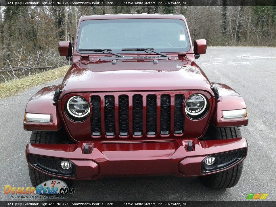 2021 Jeep Gladiator High Altitude 4x4 Snazzberry Pearl / Black Photo #4