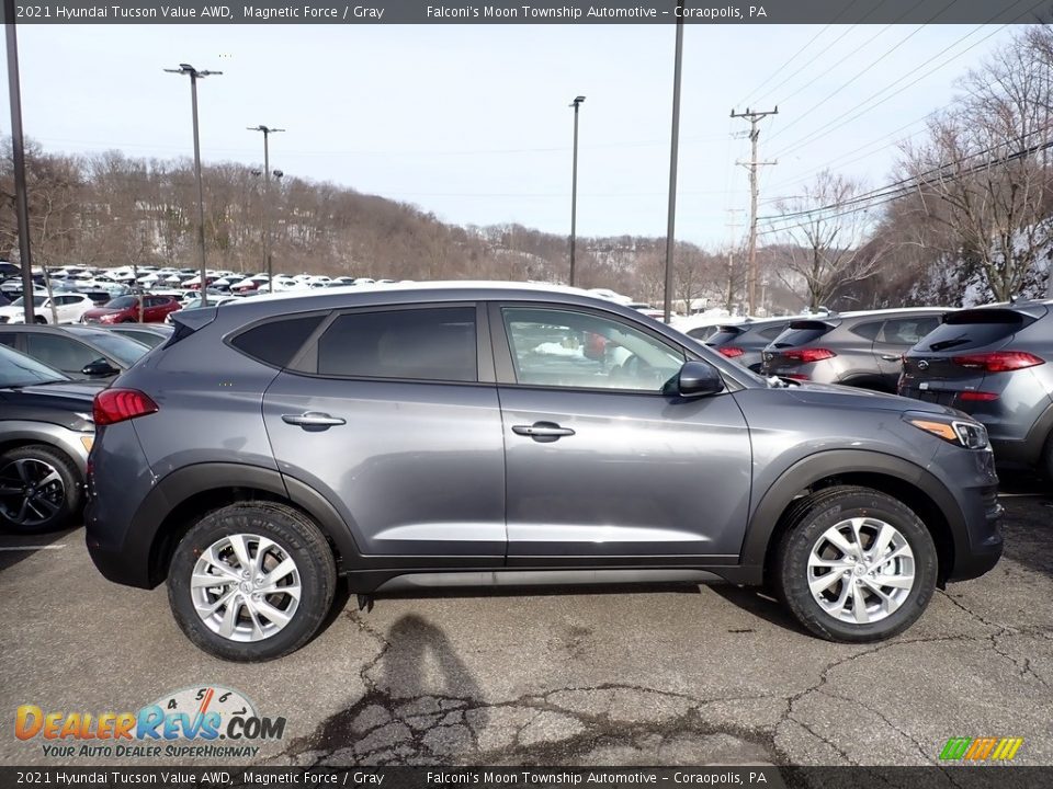 2021 Hyundai Tucson Value AWD Magnetic Force / Gray Photo #1