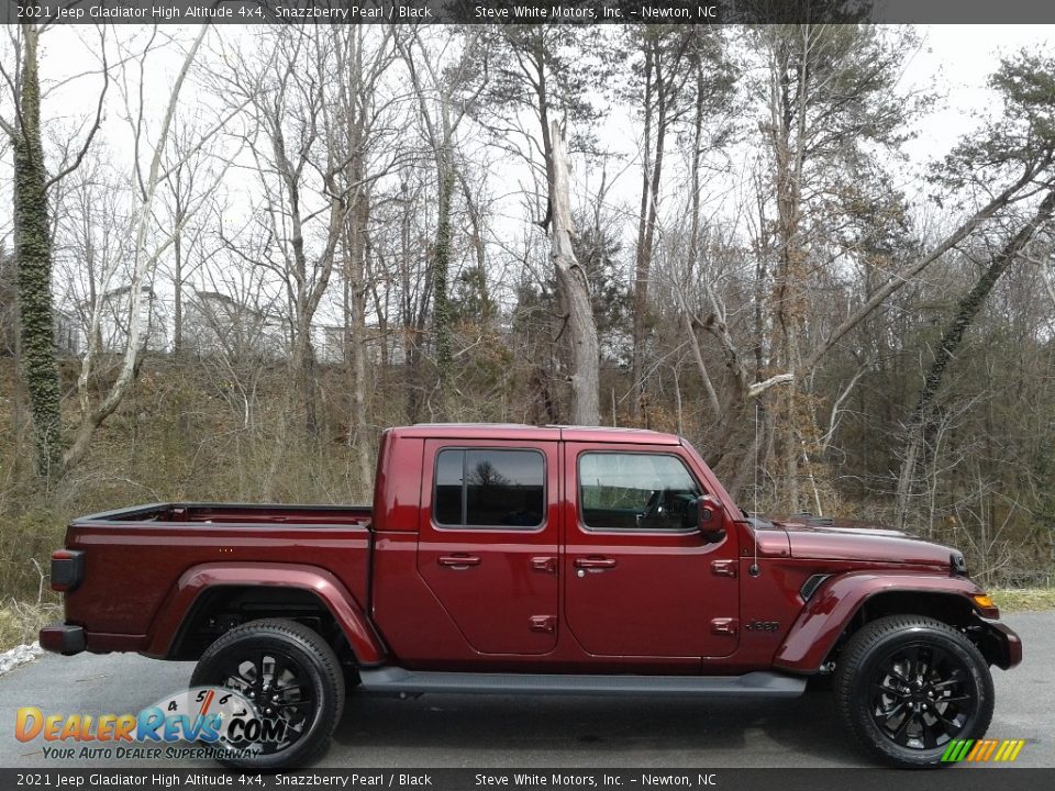 Snazzberry Pearl 2021 Jeep Gladiator High Altitude 4x4 Photo #6
