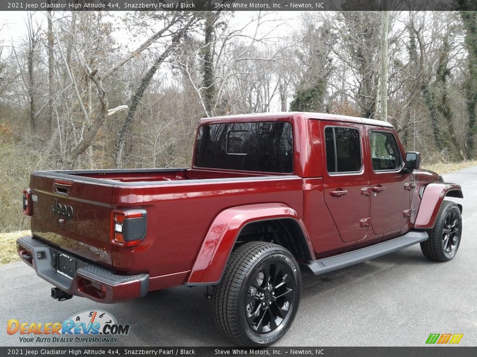 Snazzberry Pearl 2021 Jeep Gladiator High Altitude 4x4 Photo #7