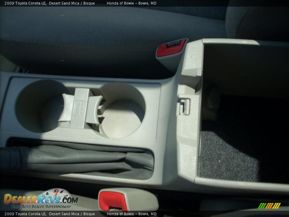 2009 Toyota Corolla LE Desert Sand Mica / Bisque Photo #15