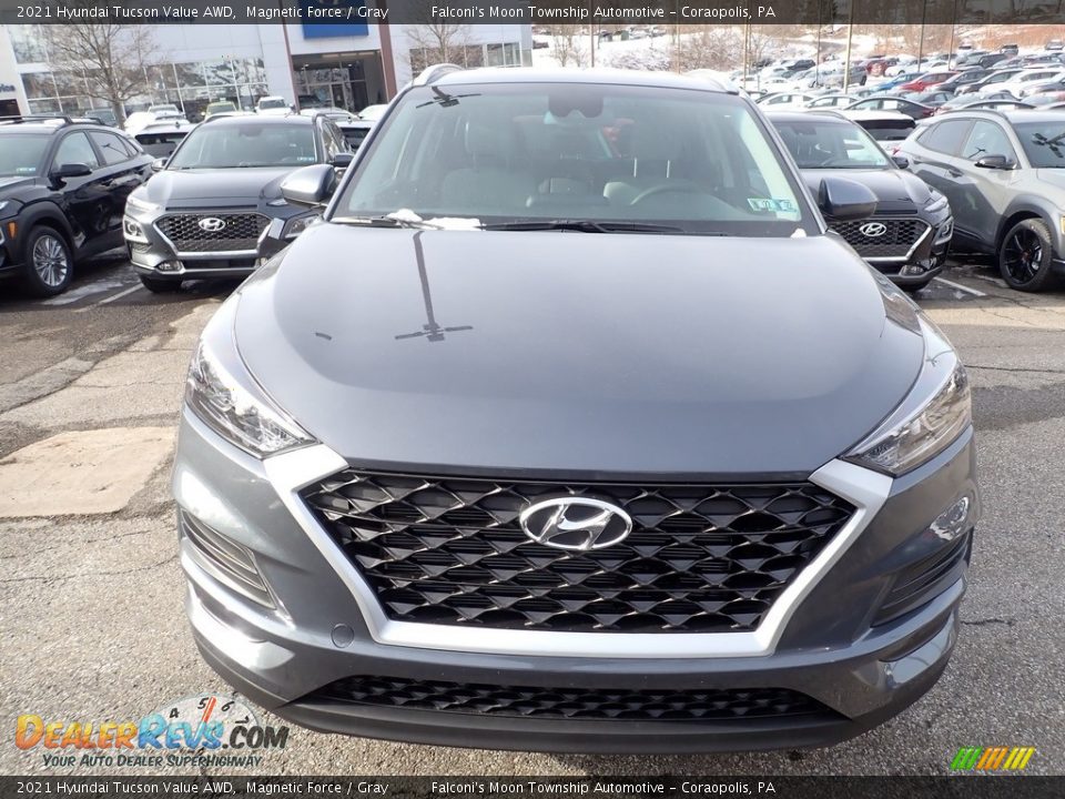 2021 Hyundai Tucson Value AWD Magnetic Force / Gray Photo #4