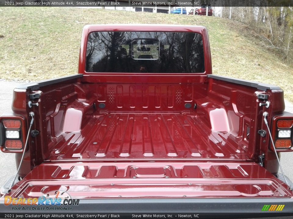 2021 Jeep Gladiator High Altitude 4x4 Snazzberry Pearl / Black Photo #9