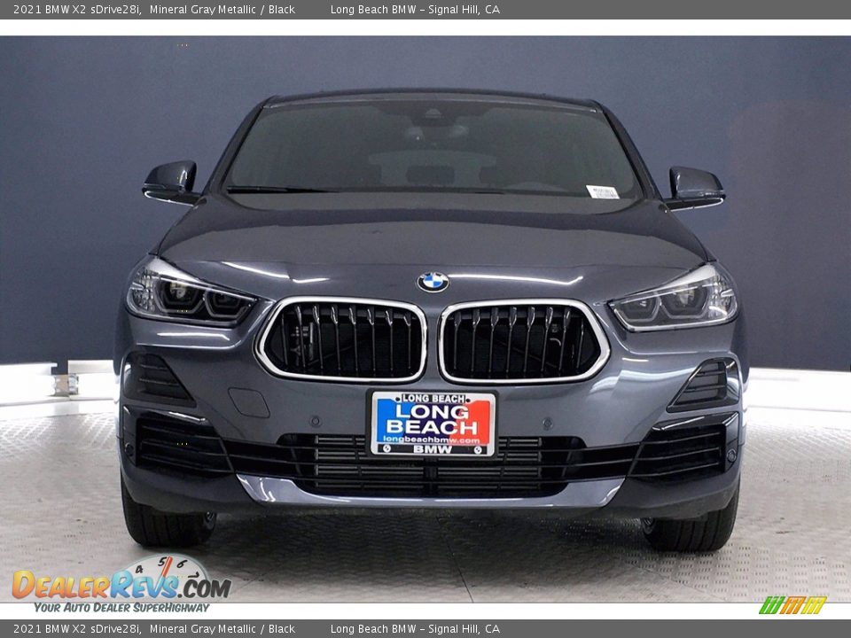 2021 BMW X2 sDrive28i Mineral Gray Metallic / Black Photo #2