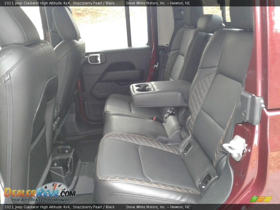 Rear Seat of 2021 Jeep Gladiator High Altitude 4x4 Photo #15
