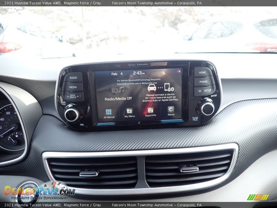 2021 Hyundai Tucson Value AWD Magnetic Force / Gray Photo #13