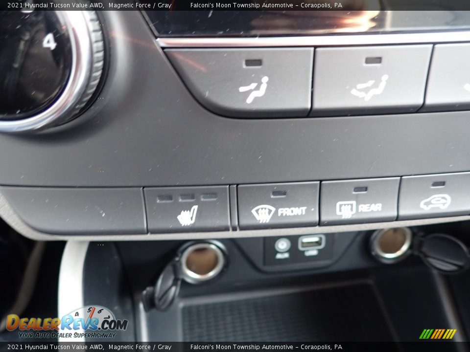 2021 Hyundai Tucson Value AWD Magnetic Force / Gray Photo #15