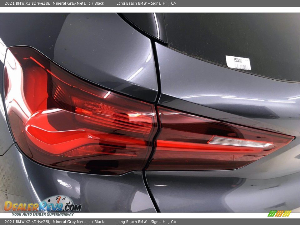 2021 BMW X2 sDrive28i Mineral Gray Metallic / Black Photo #16