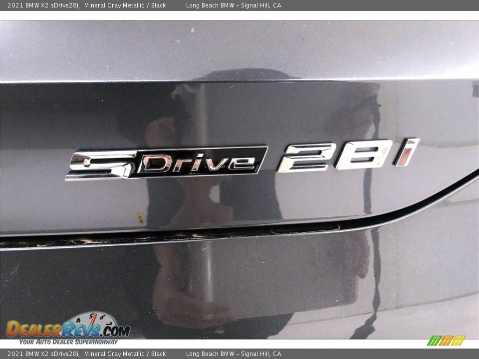 2021 BMW X2 sDrive28i Mineral Gray Metallic / Black Photo #17