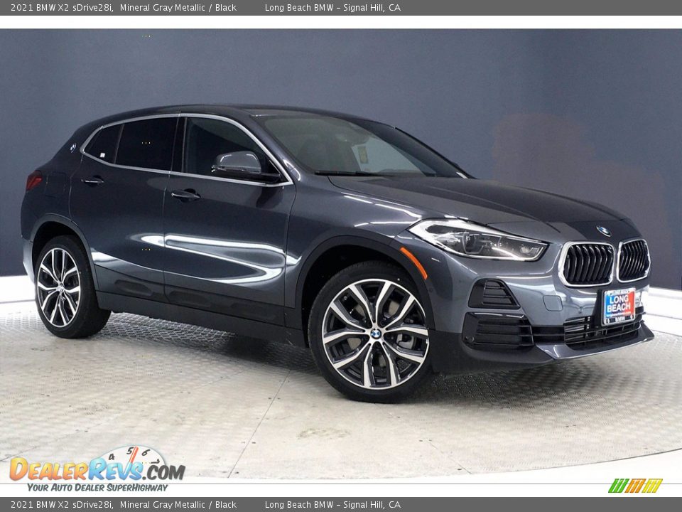 2021 BMW X2 sDrive28i Mineral Gray Metallic / Black Photo #19