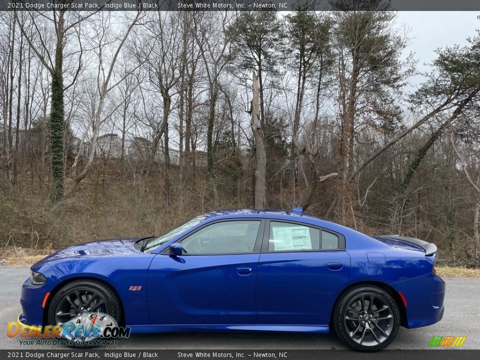 Indigo Blue 2021 Dodge Charger Scat Pack Photo #1