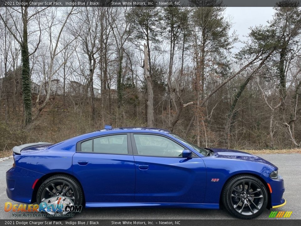 Indigo Blue 2021 Dodge Charger Scat Pack Photo #5