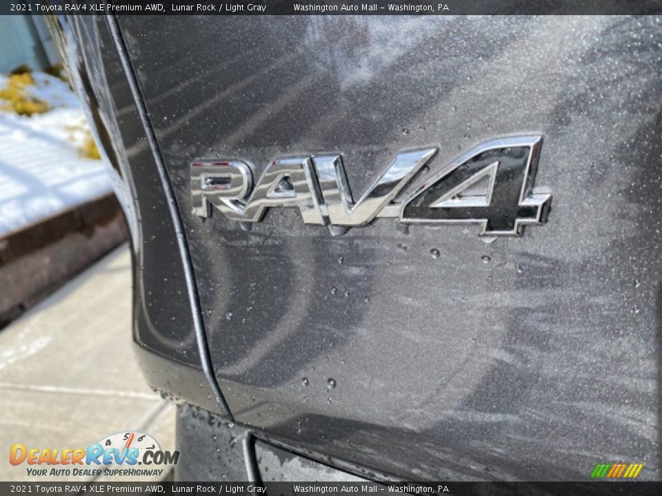 2021 Toyota RAV4 XLE Premium AWD Lunar Rock / Light Gray Photo #23