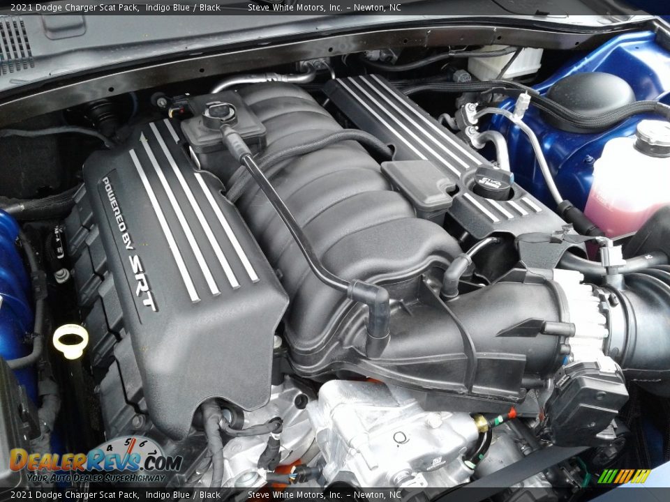 2021 Dodge Charger Scat Pack 392 SRT 6.4 Liter HEMI OHV-16 Valve VVT MDS V8 Engine Photo #12