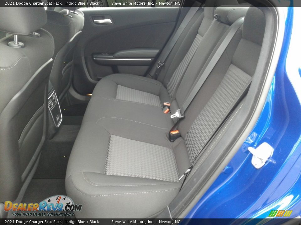 Rear Seat of 2021 Dodge Charger Scat Pack Photo #13