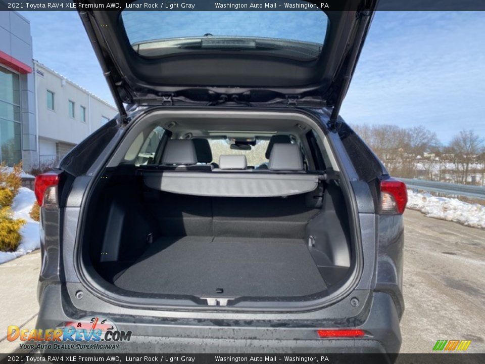 2021 Toyota RAV4 XLE Premium AWD Lunar Rock / Light Gray Photo #27