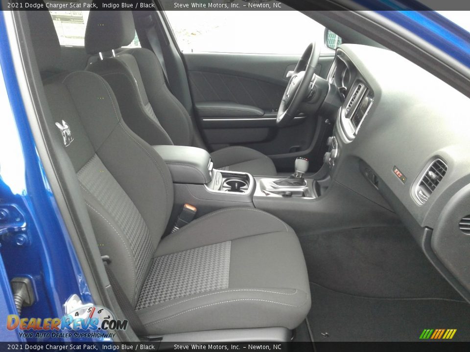 2021 Dodge Charger Scat Pack Indigo Blue / Black Photo #16