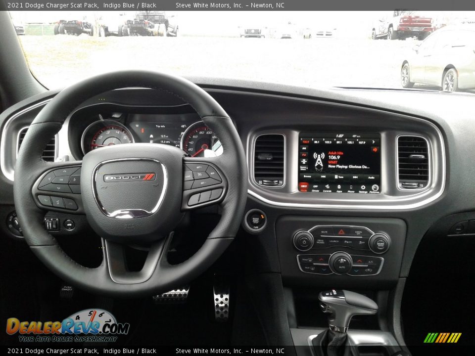Dashboard of 2021 Dodge Charger Scat Pack Photo #17
