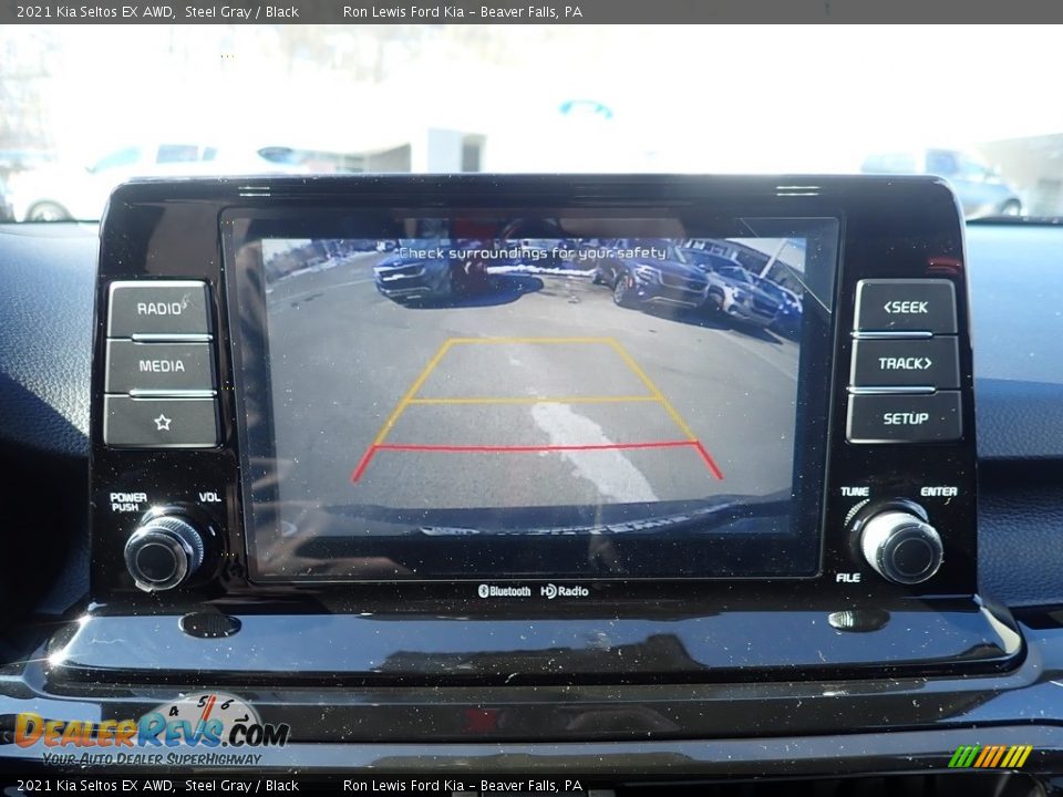 2021 Kia Seltos EX AWD Steel Gray / Black Photo #18