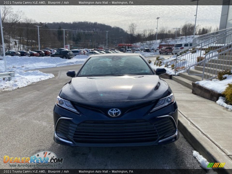 2021 Toyota Camry XLE AWD Blueprint / Ash Photo #11