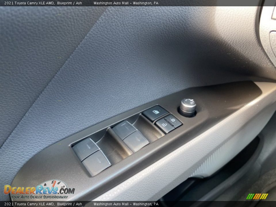 2021 Toyota Camry XLE AWD Blueprint / Ash Photo #20