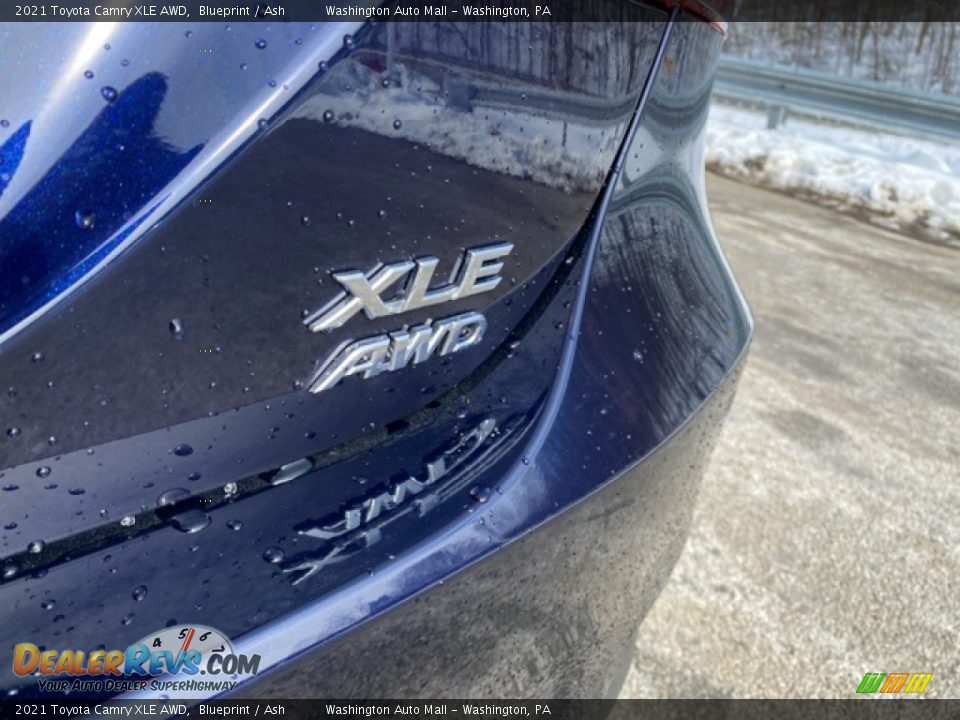 2021 Toyota Camry XLE AWD Blueprint / Ash Photo #23