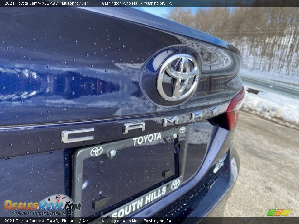 2021 Toyota Camry XLE AWD Blueprint / Ash Photo #24
