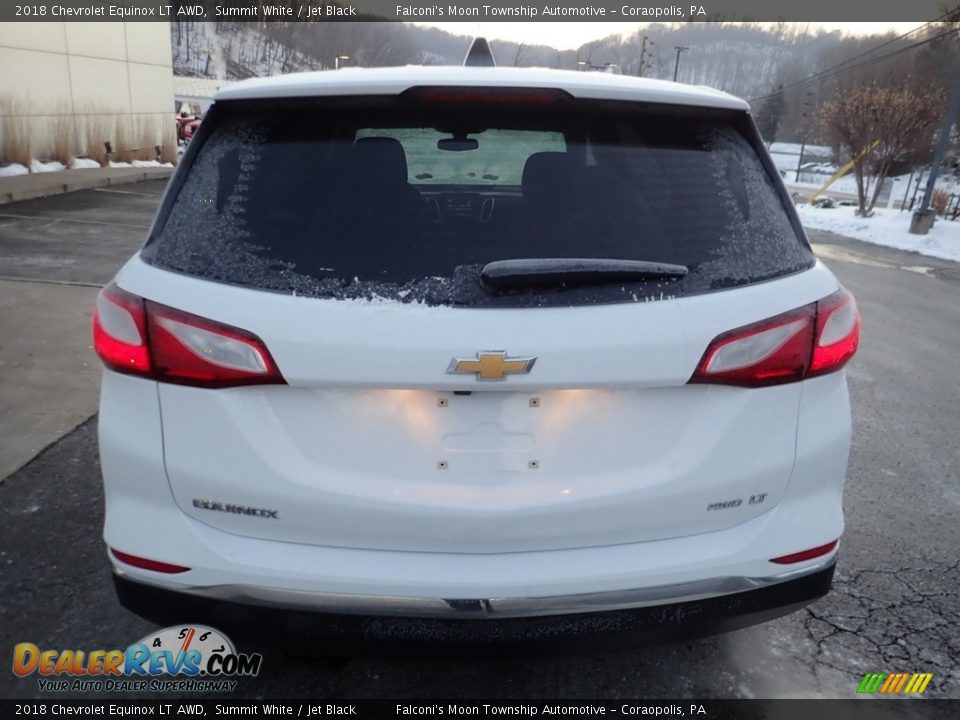 2018 Chevrolet Equinox LT AWD Summit White / Jet Black Photo #3