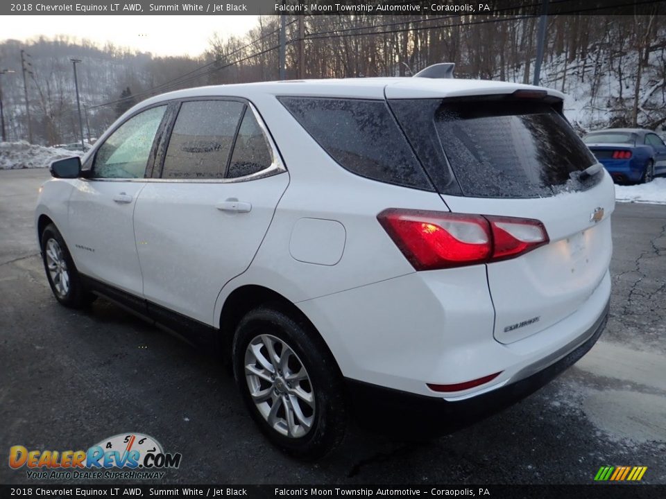 2018 Chevrolet Equinox LT AWD Summit White / Jet Black Photo #5