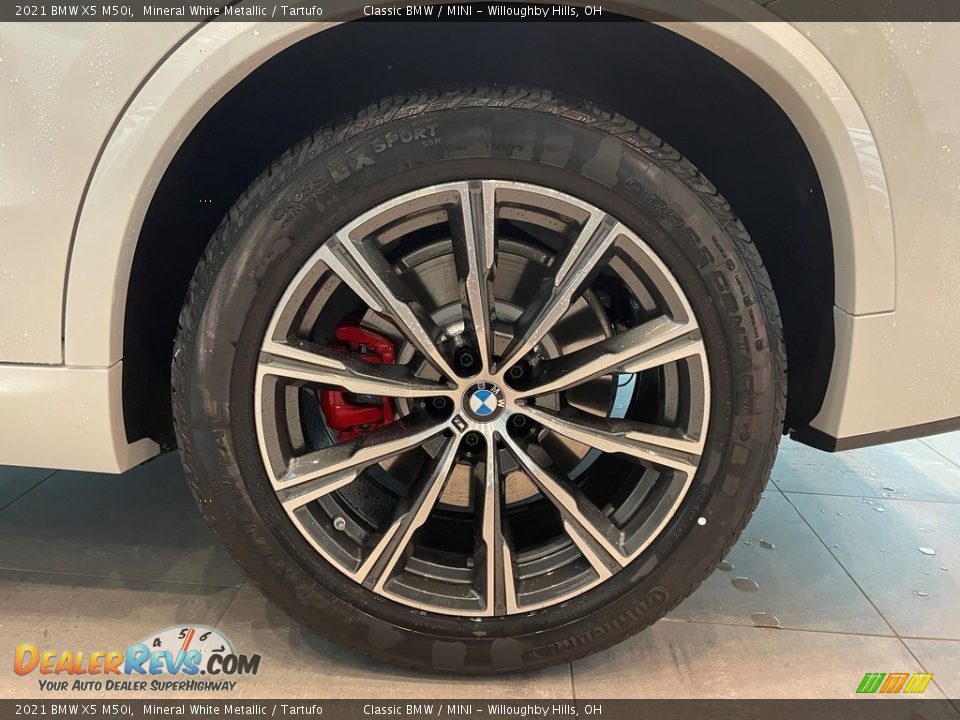 2021 BMW X5 M50i Wheel Photo #5