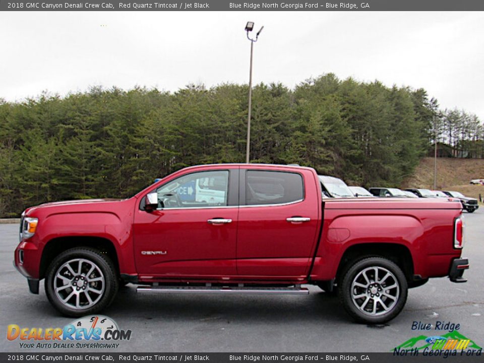 Red Quartz Tintcoat 2018 GMC Canyon Denali Crew Cab Photo #2