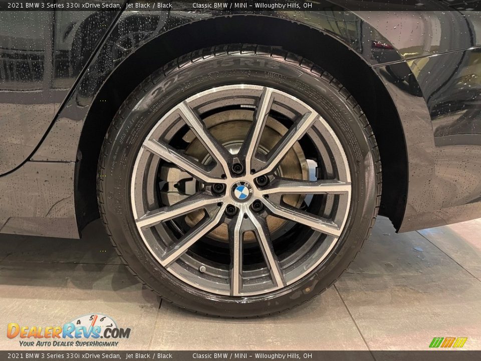 2021 BMW 3 Series 330i xDrive Sedan Jet Black / Black Photo #5