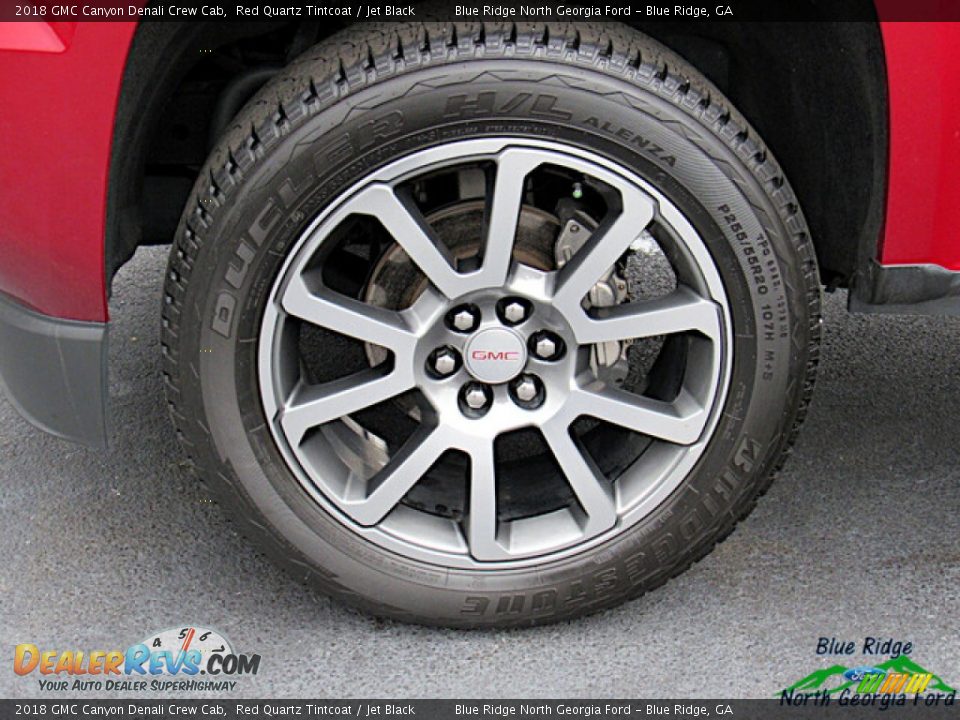 2018 GMC Canyon Denali Crew Cab Wheel Photo #9