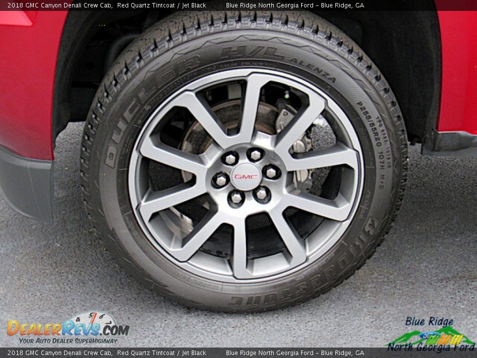 2018 GMC Canyon Denali Crew Cab Wheel Photo #9