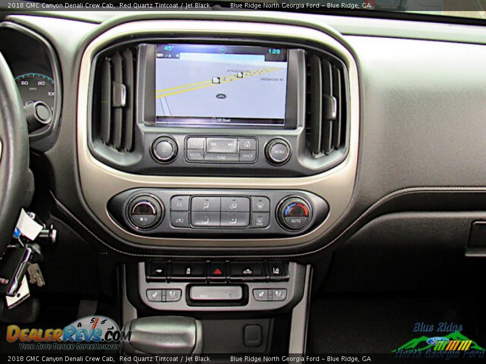 Controls of 2018 GMC Canyon Denali Crew Cab Photo #18