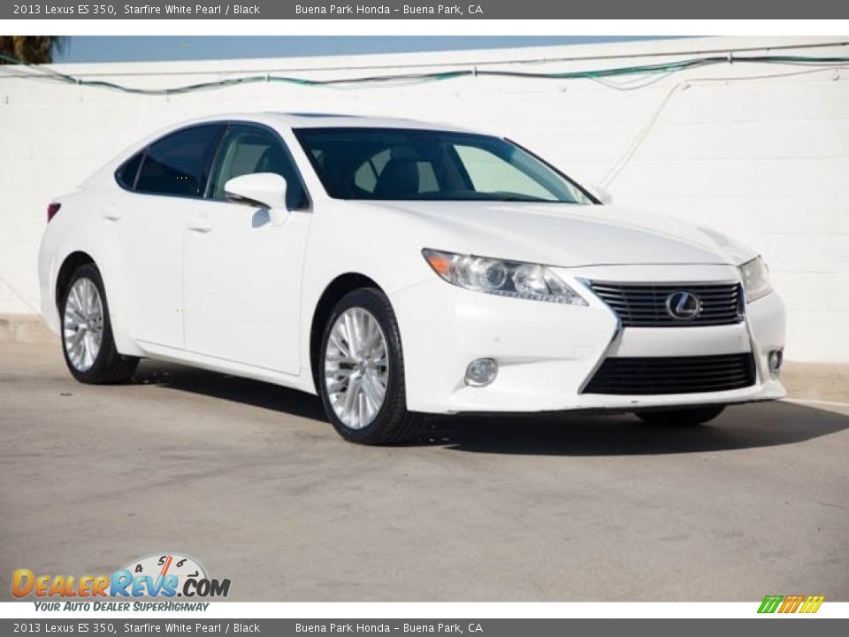 2013 Lexus ES 350 Starfire White Pearl / Black Photo #1