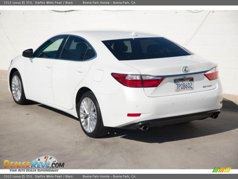 2013 Lexus ES 350 Starfire White Pearl / Black Photo #2