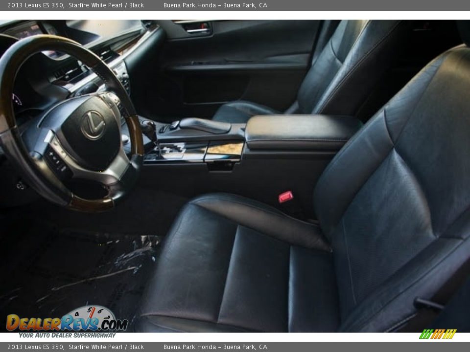 2013 Lexus ES 350 Starfire White Pearl / Black Photo #3