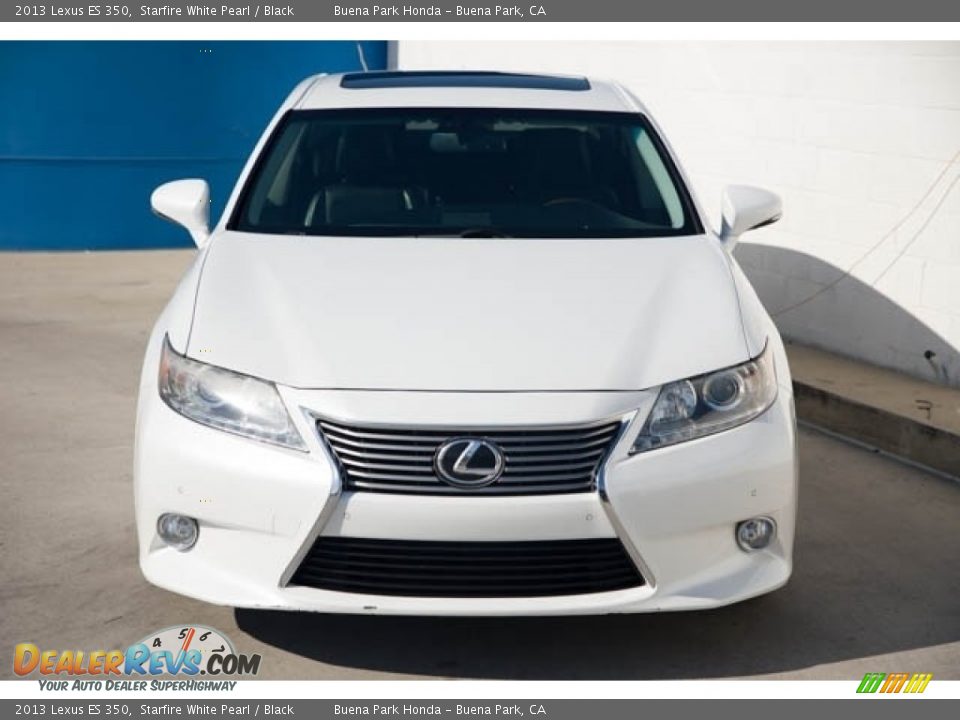 2013 Lexus ES 350 Starfire White Pearl / Black Photo #7