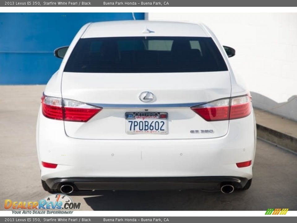 2013 Lexus ES 350 Starfire White Pearl / Black Photo #9