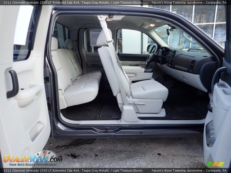 2011 Chevrolet Silverado 1500 LT Extended Cab 4x4 Taupe Gray Metallic / Light Titanium/Ebony Photo #14