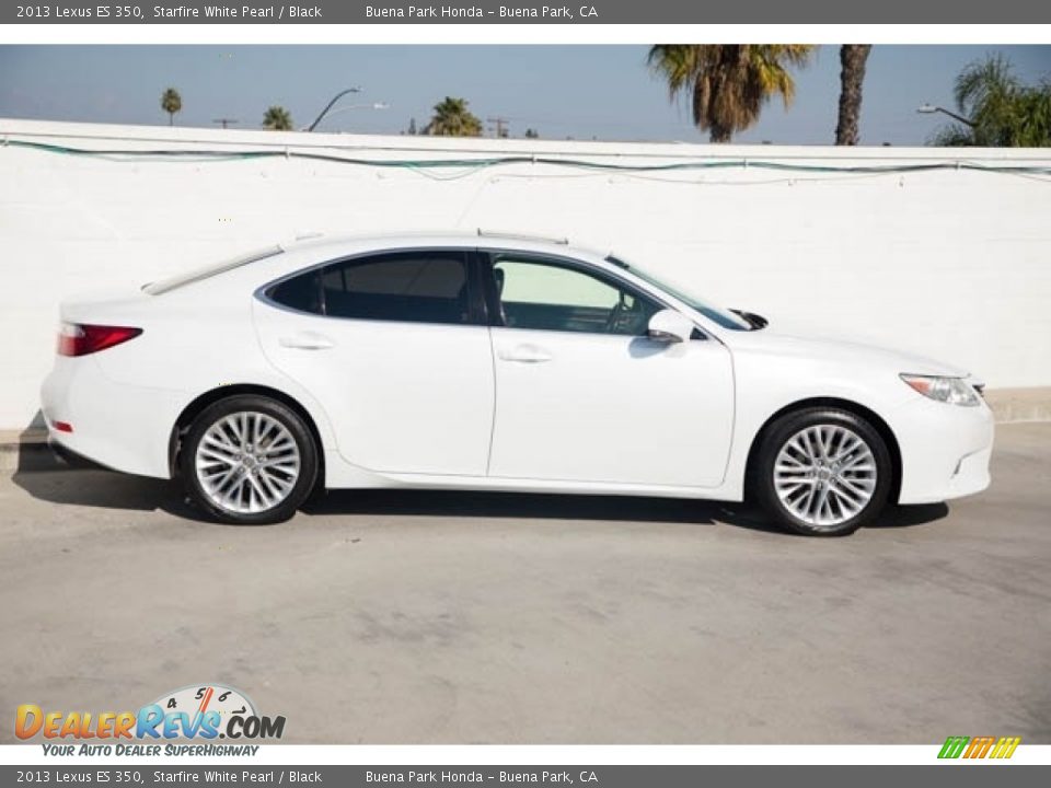2013 Lexus ES 350 Starfire White Pearl / Black Photo #12