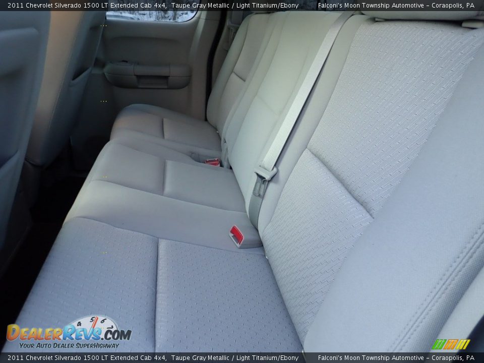 2011 Chevrolet Silverado 1500 LT Extended Cab 4x4 Taupe Gray Metallic / Light Titanium/Ebony Photo #16