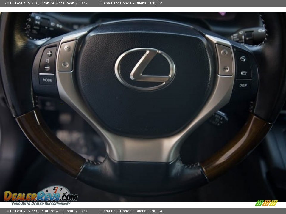 2013 Lexus ES 350 Starfire White Pearl / Black Photo #13