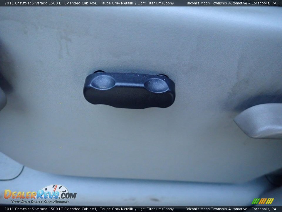 2011 Chevrolet Silverado 1500 LT Extended Cab 4x4 Taupe Gray Metallic / Light Titanium/Ebony Photo #20