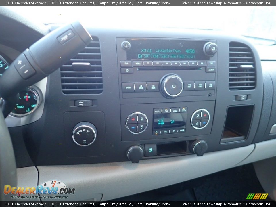 2011 Chevrolet Silverado 1500 LT Extended Cab 4x4 Taupe Gray Metallic / Light Titanium/Ebony Photo #23