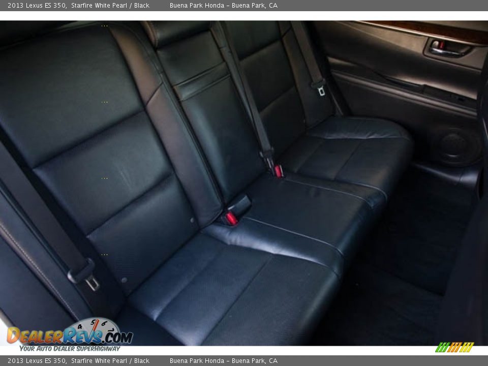 2013 Lexus ES 350 Starfire White Pearl / Black Photo #22