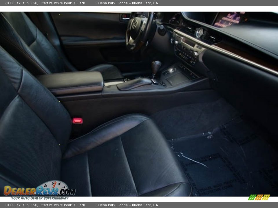 2013 Lexus ES 350 Starfire White Pearl / Black Photo #23