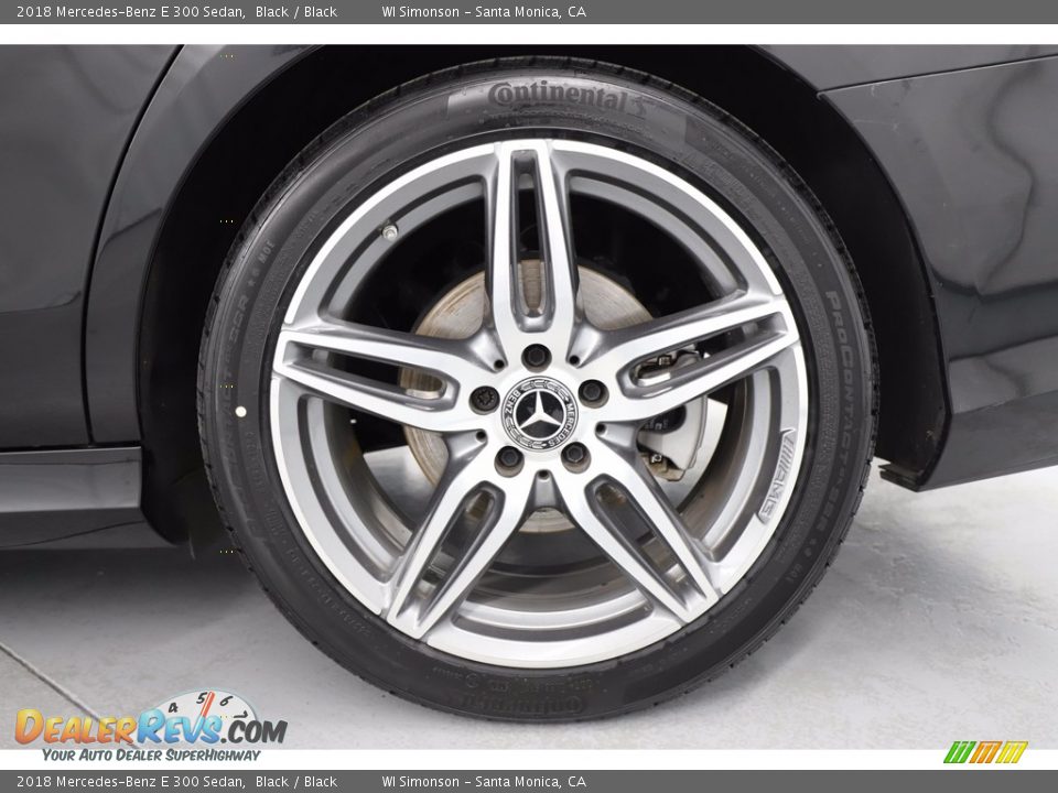 2018 Mercedes-Benz E 300 Sedan Wheel Photo #18